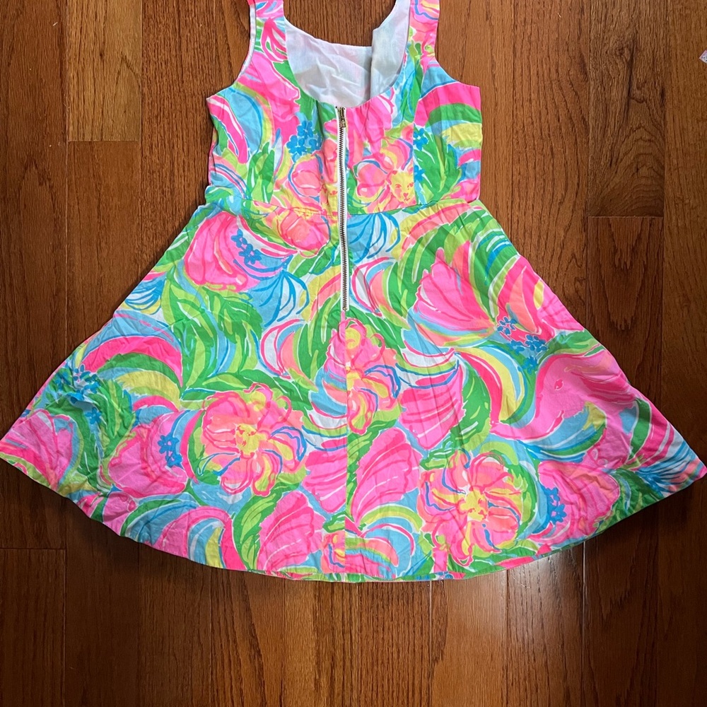 Lilly Pulitzer Girls Dress Size 10